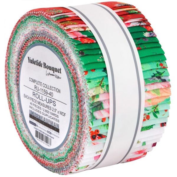 Jelly Roll Yuletide Bouquet