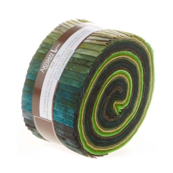 Jelly Roll Batik  'Rainforest'