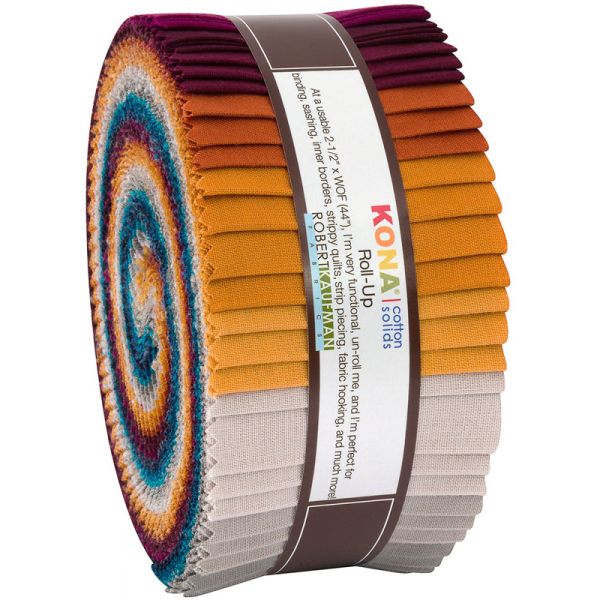 Kona Cotton Tuscan Skies Jelly Roll