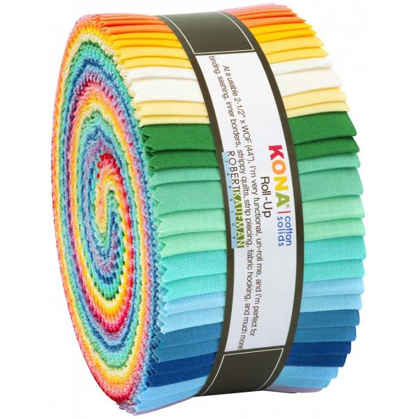 Jelly Roll Kona Solid 1930's Palette