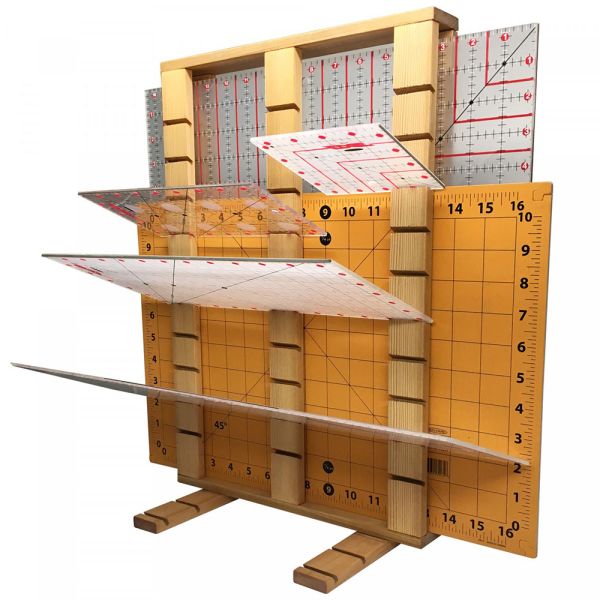 Linialen Rek-  Wooden Ruler Rack 