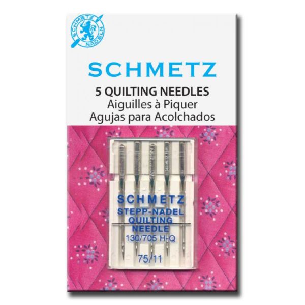 Quilting  machinenaalden -Quilting step Schmetz