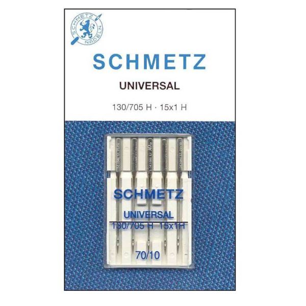 Schmetz Universele machinenaalden - 5 zelfde dikte - 80 of 90
