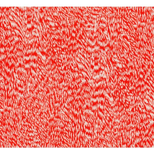 Spring Shimmer Camelia Red Metallic Texture