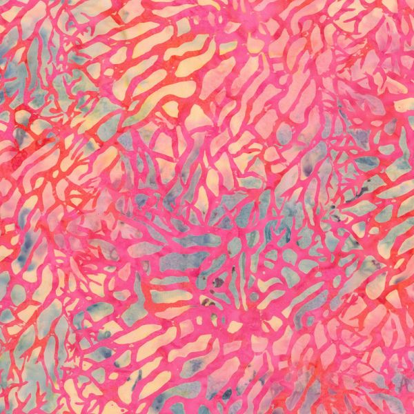 Tropical Sea Coral Batik