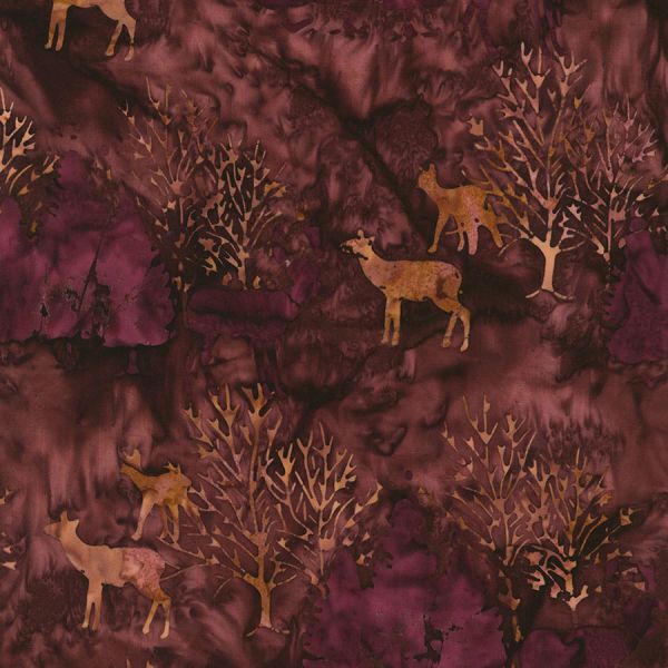 Vines Wine Batik