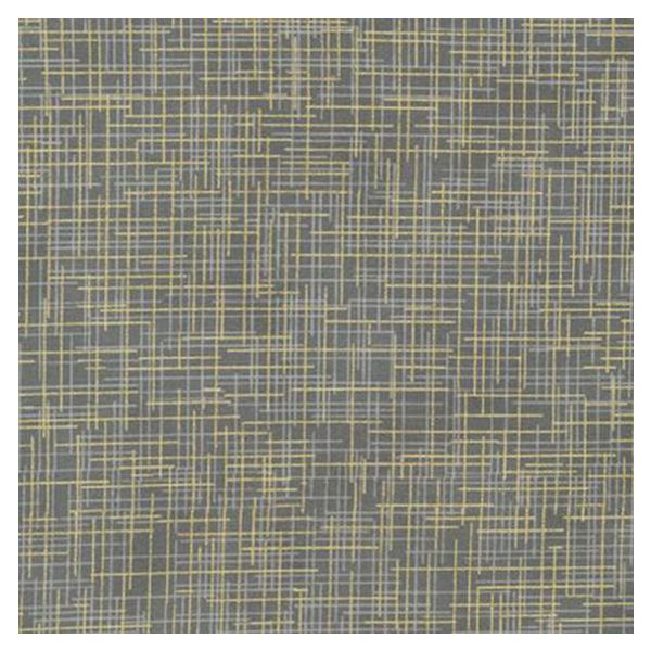 Grey Quilters Linen -met metallic
