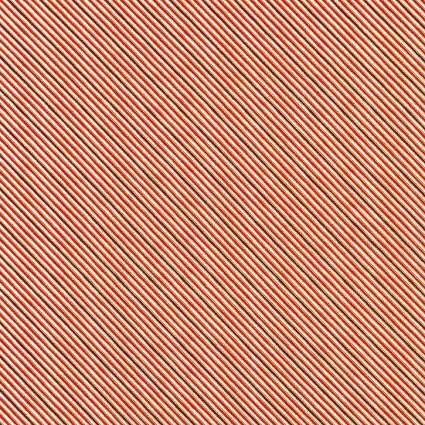 Stripe Red Christmas Metallic