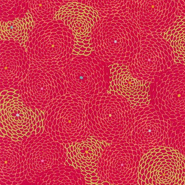 Camelia Flower Imperial collection  - with metallic
