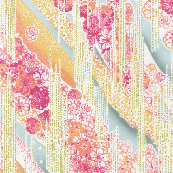 Floral Summer Imperial collection  - with metallic
