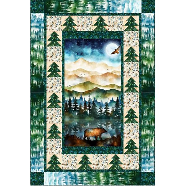 Quiltpakket Moonstruck Panel  - 48 x 72 inch