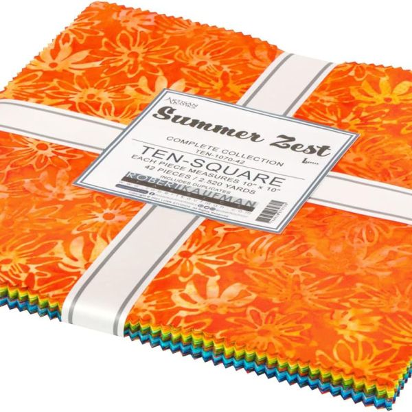Layer Cake  Batik Summer Zest