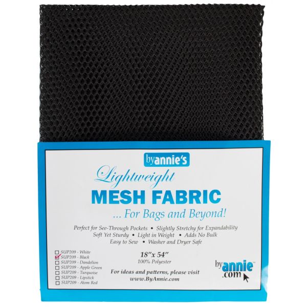 By Annie - Mesh Lite Weight - Zwart