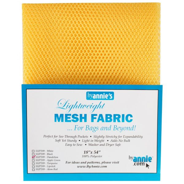 By Annie - Mesh Lite Weight - Geel
