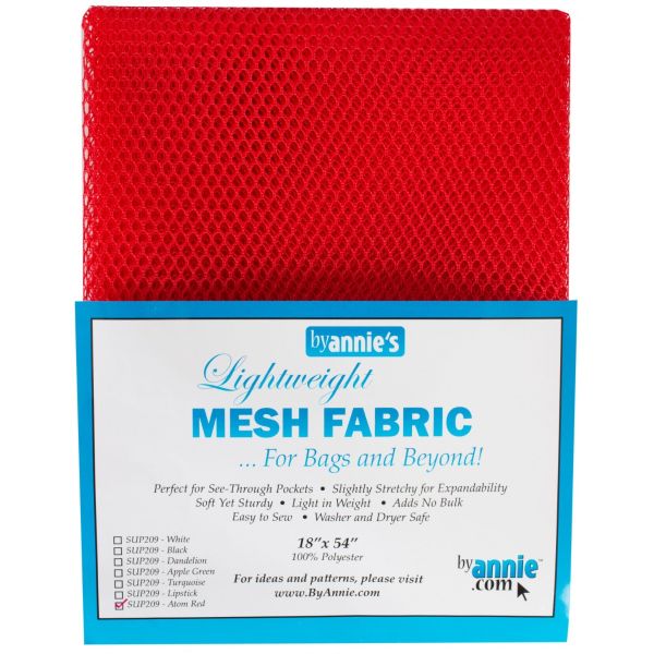 By Annie - Mesh Lite Weight - Rood