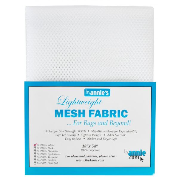 By Annie - Mesh Lite Weight - Wit