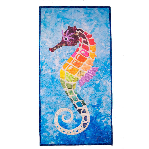 Sylvester Seahorse Applique Laser Kit - Applique delen