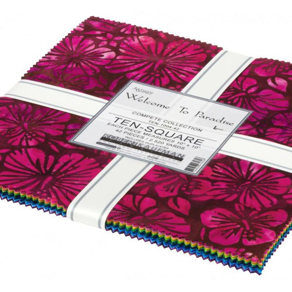 LayerCake Batiks Welcome to Paradise
