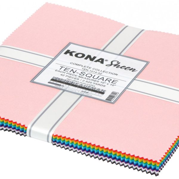 Kona Sheen Layer Cake Metallic Prints