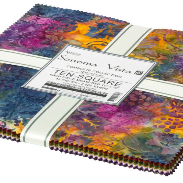 Layer Cake  Batik Sonema Vista