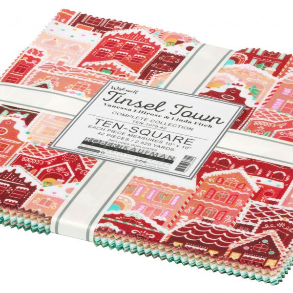 Layer Cake  Tinsel Town kerstcollectie