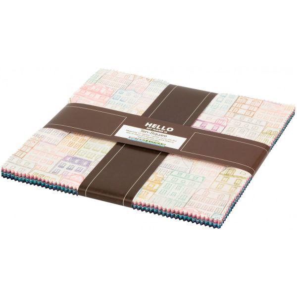 Happy Place Layer Cake 10' Squares