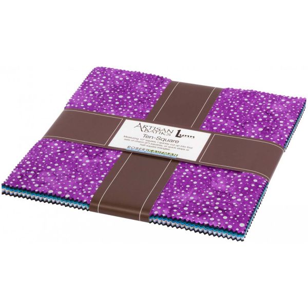 Layer Cake Square silver Colorstory - 42 stuks mix