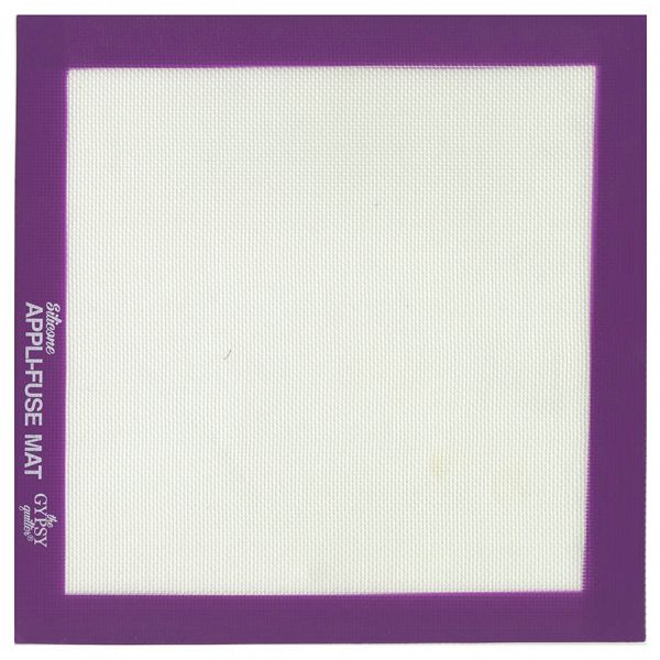 Silicone Appli Fuse Mat 12inch x 12inch