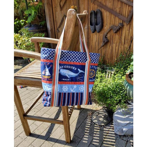 Quiltpakket Thermo Maritime Shopper
