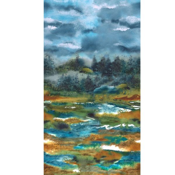 Hoffman Autumn Awaits Breeze Panel (90 cm  x110 cm)