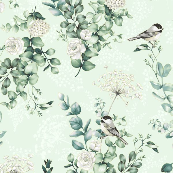 Eucalyptus Gold Chickadee Cheer