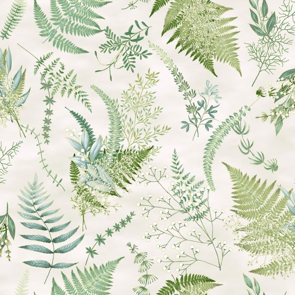Natural Gold Fern