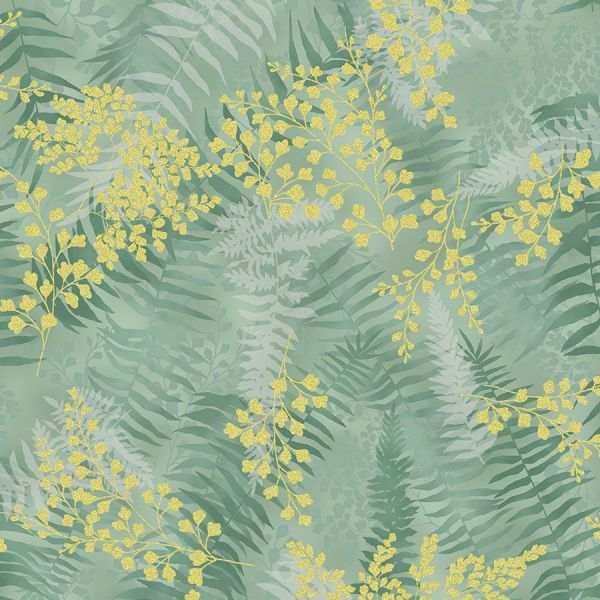 Eucalyptus Gold Fern
