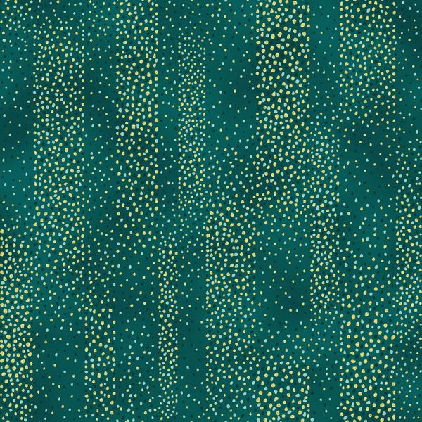 Teal Gold Shower