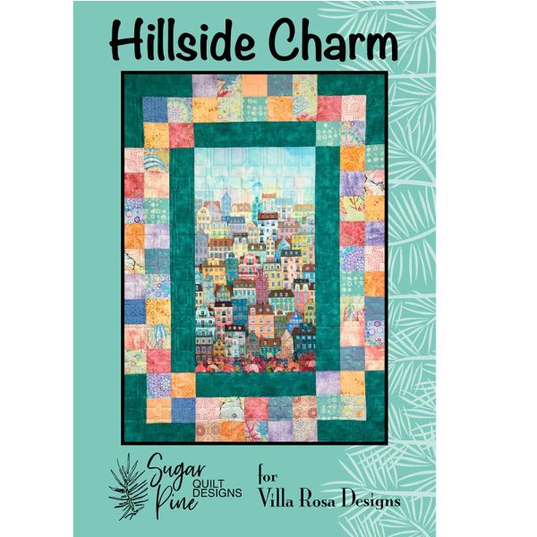 Quiltpatroon Panel Quilt Hillside Charm