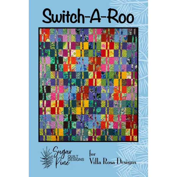 Quilt Patroon Switch a Row