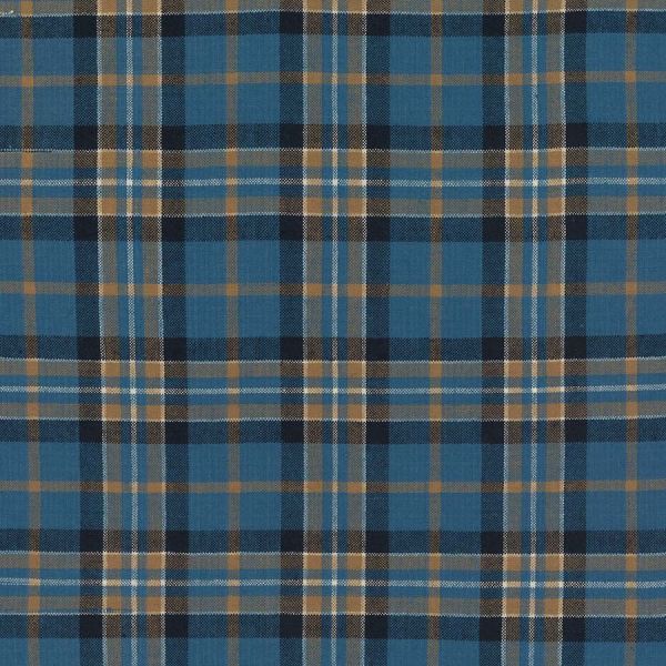 Blue Classic Plaid yarn dyed