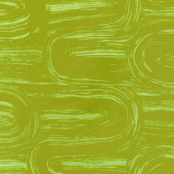 Brushy Green Wave