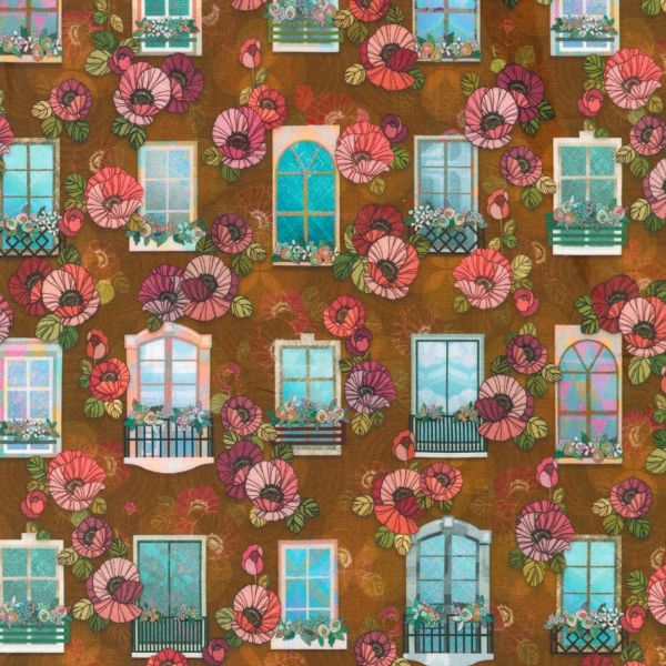 Happy Place Terracotta  Windows