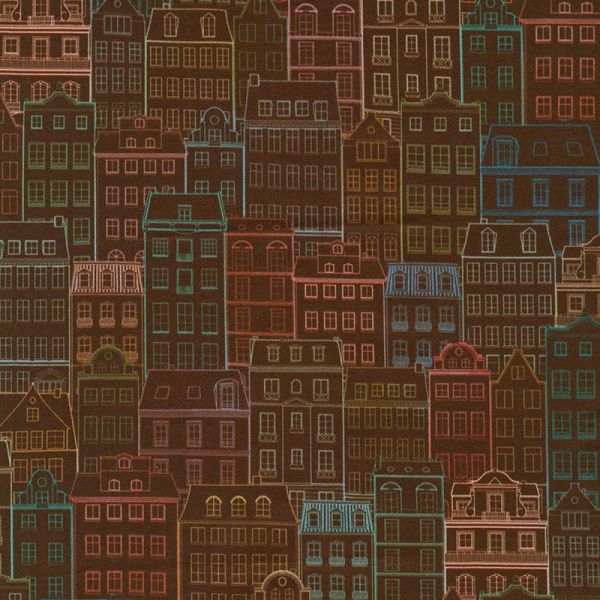 Happy Place Terracotta Buildings