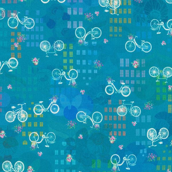 Happy Place Turquoise Bicycles