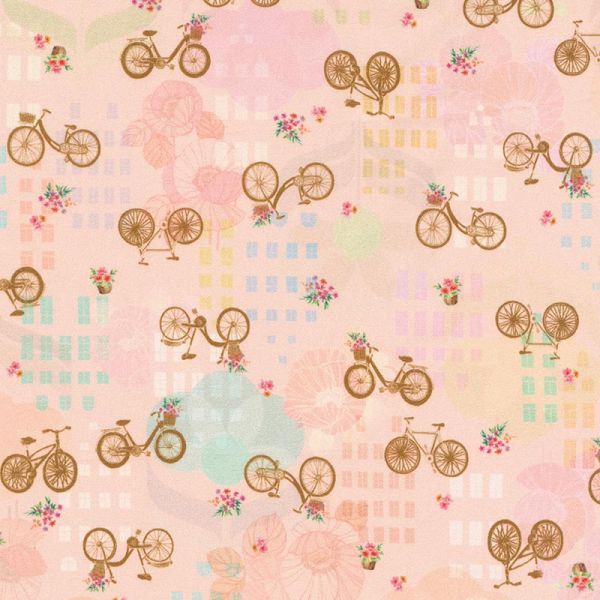 Happy Place Blush Bicycles
