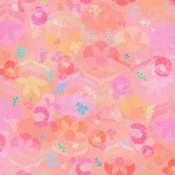 Happy Place Coral Tonal