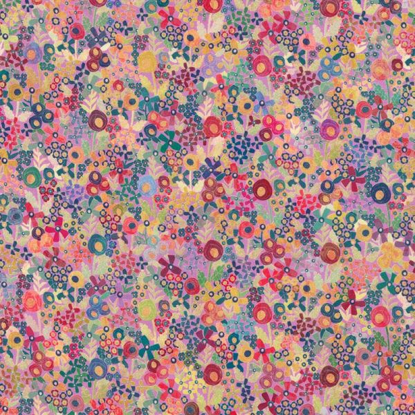 Happy Place Thisle Floral