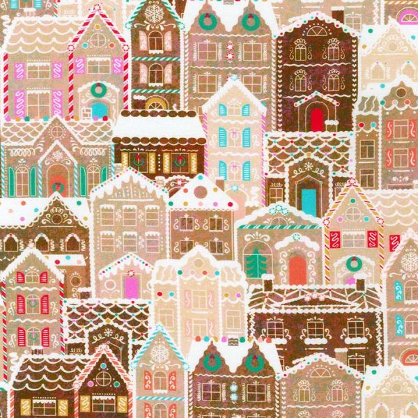 Tinsel Town Houses Gingerbread