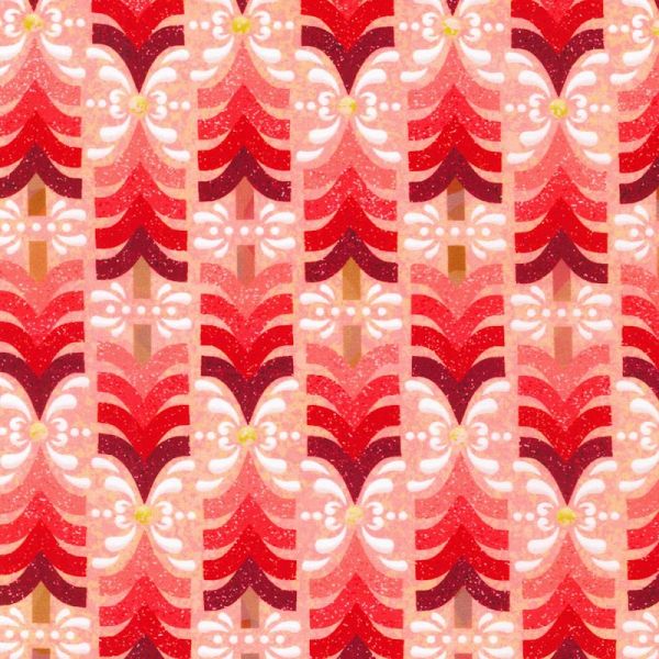 Tinsel Town Trees - Red