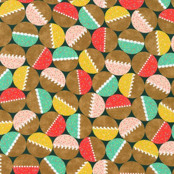 Tinsel Town Cookies Gingerbread Brown