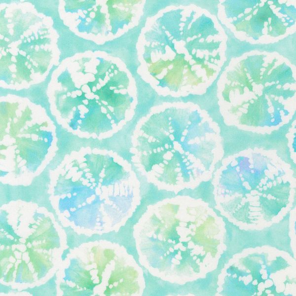 Citrus Sea Glass Sateen Cotton