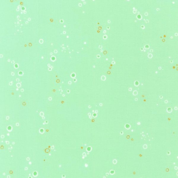 Roses and Lemonade Mint Green Bubbles