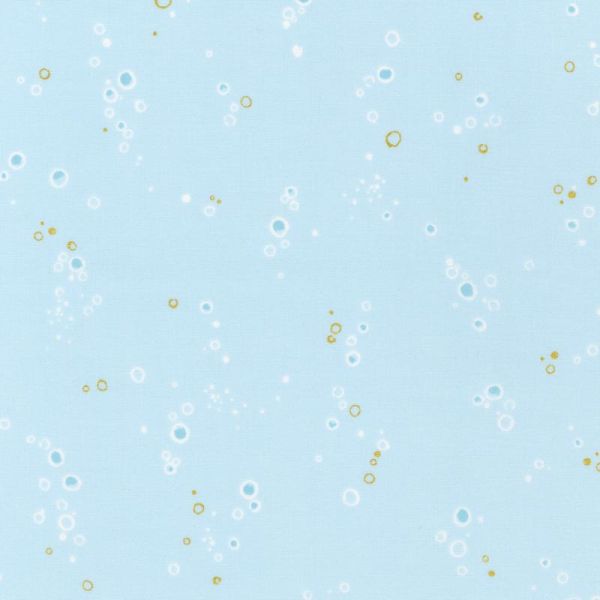 Roses and Lemonade Breeze Blue Bubbles